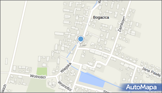 Gospodarstwo Rolne Arnold Stanoshek, ul. Jana Pawła II 1, Bogacica 46-243 - Przedsiębiorstwo, Firma, NIP: 7511268701