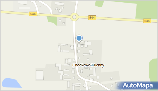 Gospodarstwo Rolne Bożenna Błachnio, Chodkowo-Kuchny 28 06-210 - Przedsiębiorstwo, Firma, NIP: 7571178232