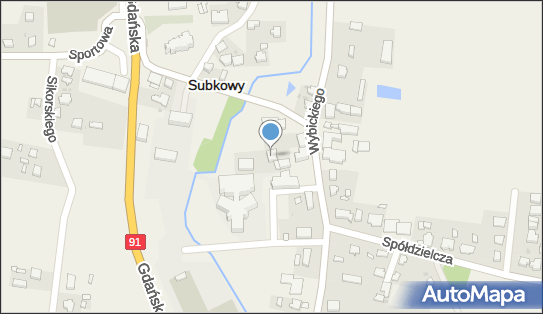 Gospodarstwo Rolne Cheda Lech, ul. Józefa Wybickiego 24B, Subkowy 83-120 - Przedsiębiorstwo, Firma, NIP: 5932225579