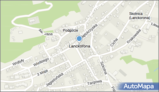 Gospodarstwo Rolne Daniel Frosztęga, Lanckorona 556., Lanckorona 34-143 - Przedsiębiorstwo, Firma, numer telefonu, NIP: 5511565214