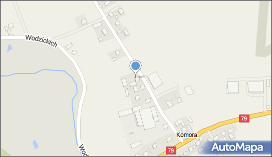6821213036, Gospodarstwo Rolne Dariusz Chmiela 