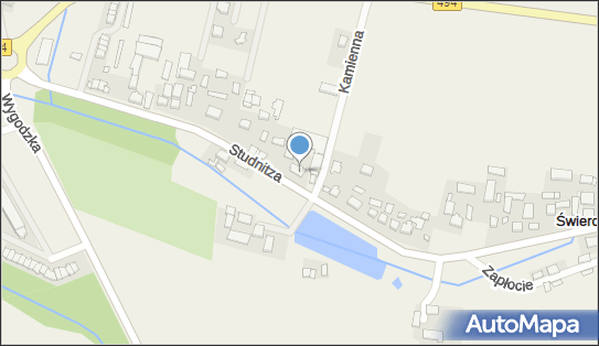 Gospodarstwo Rolne Dyla Izabela, Studnitza 19, Świercze 46-300 - Przedsiębiorstwo, Firma, numer telefonu, NIP: 5761247834