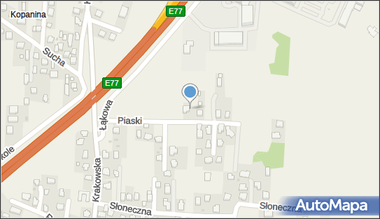 6761541534, Grażyna Duda Parking Dozorowany 
