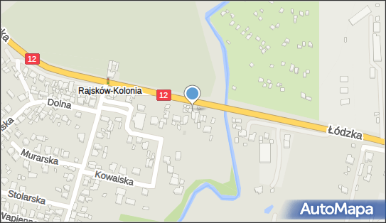 251521405, Gospodarstwo Rolne Iwona Waszak 