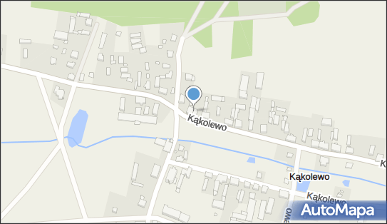 9950021381, Sklep Wielobranżowy Jacek Kaczmarek, Kąkolewo 
