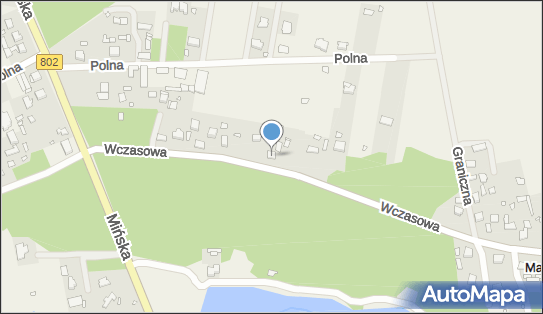 Gospodarstwo Rolne Jan Zychowicz, ul. Wczasowa 17, Huta Mińska 05-300 - Przedsiębiorstwo, Firma, NIP: 8221076514