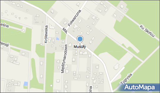 Gospodarstwo Rolne Jarosław Muth, Musuły N/N, Musuły 96-321 - Przedsiębiorstwo, Firma, NIP: 5221236637