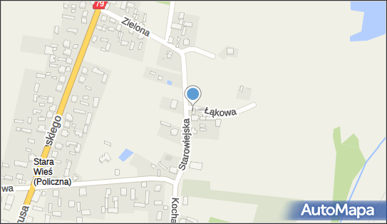Gospodarstwo Rolne Krawczyk Marek, ul. Starowiejska 8, Policzna 26-720 - Przedsiębiorstwo, Firma, NIP: 8111128635