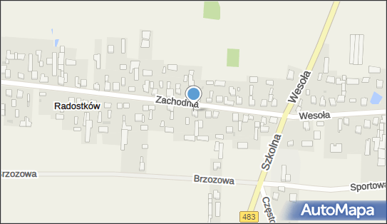 Gospodarstwo Rolne Krzysztof Sękowski, ul. Zachodnia 21, Radostków 42-233 - Przedsiębiorstwo, Firma, NIP: 5732405153