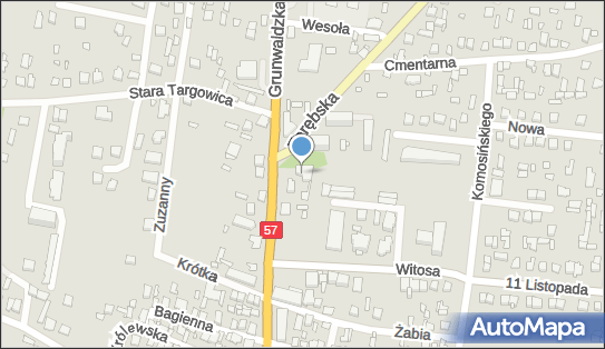 550459505, Gospodarstwo Rolne Lech Nachtygal 