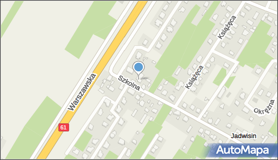 Gospodarstwo Rolne Leszek Chrzanowski, Szkolna 9, Jadwisin 05-140 - Przedsiębiorstwo, Firma, NIP: 5361238688