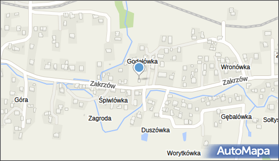 Gospodarstwo Rolne Lucyna Górka, Zakrzów 40, Zakrzów 34-145 - Przedsiębiorstwo, Firma, NIP: 5511000529