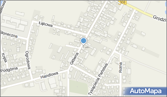Gospodarstwo Rolne Michał Banach, Główna 31, Kamieniec 64-061 - Przedsiębiorstwo, Firma, NIP: 9950079601