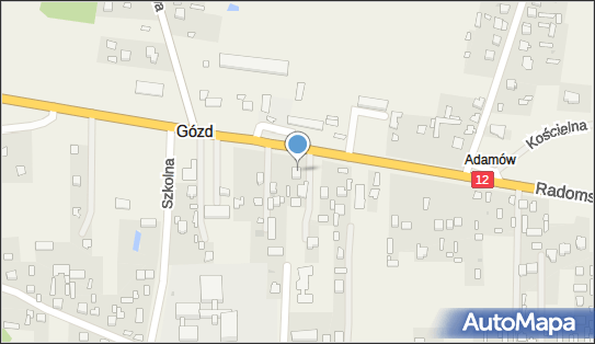 Gospodarstwo Rolne Piotr Gregorczyk, ul. Radomska 42, Gózd 26-634 - Przedsiębiorstwo, Firma, NIP: 7961021047