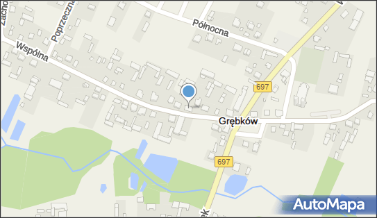 Gospodarstwo Rolne Sasim Andrzej, Wspólna 10, Grębków 07-110 - Przedsiębiorstwo, Firma, NIP: 8241071856