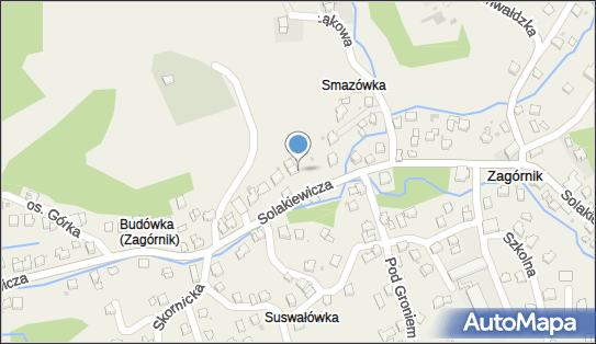 5512087739, Gospodarstwo Rolne Susfał Sławomir 