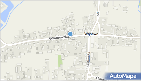 Gospodarstwo Rolne Witold Warszawik, Goworowska 48, Wąsewo 07-311 - Przedsiębiorstwo, Firma, NIP: 7591007901