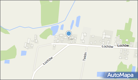 Gospodarstwo Rolne, Łochów 26, Łochów 97-226 - Przedsiębiorstwo, Firma, NIP: 5341418536