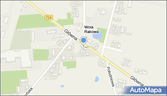 Gospodarstwo Rolne, ul. Główna 19, Wola Rakowa 95-006 - Przedsiębiorstwo, Firma, NIP: 7281102433