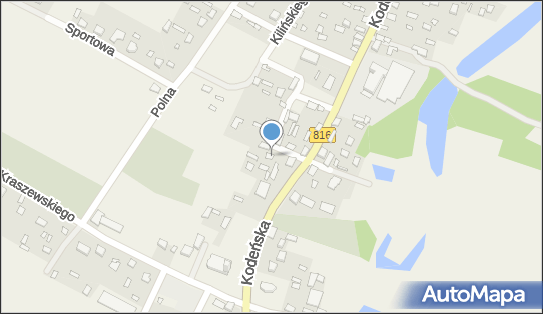 Gospodarstwo Rolne, ul. Jana Kilińskiego 3, Sławatycze 21-515 - Przedsiębiorstwo, Firma, NIP: 5391143745