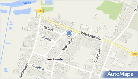 Gospodarstwo Rolne, ul. Kościelna 8, Serokomla 21-413 - Przedsiębiorstwo, Firma, numer telefonu, NIP: 8251097099