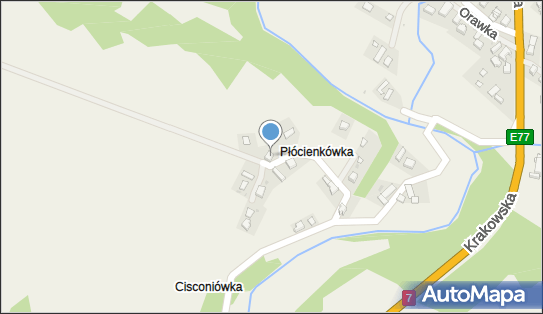 7352103932, Firma Trans - Las Tadeusz Moniak 