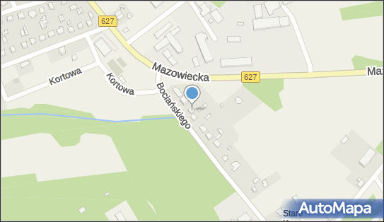 Gospodarstwo Rolne, ul. płk. Dyplomowanego Ludwika Bociańskiego 44 07-310 - Przedsiębiorstwo, Firma, numer telefonu, NIP: 7591551349