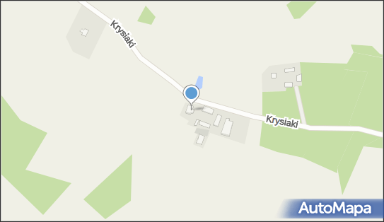 Gospodarstwo Rolne, Krysiaki 75, Krysiaki 07-430 - Przedsiębiorstwo, Firma, numer telefonu, NIP: 7581580562