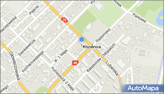 Gospodarstwo Rolne, ul. Radomska 6, Kozienice 26-900 - Przedsiębiorstwo, Firma, NIP: 8121238986