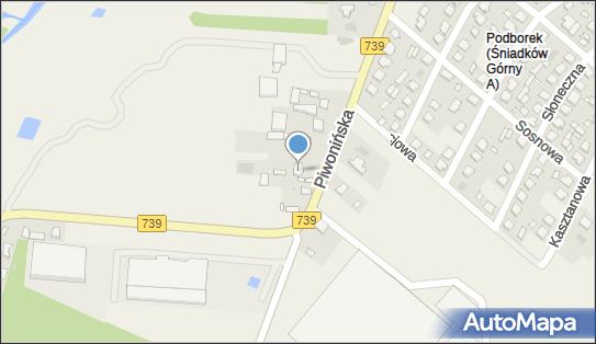 Gospodarstwo Rolne, Piwonińska 98, Sobienie-Jeziory 08-443 - Przedsiębiorstwo, Firma, NIP: 5321713315