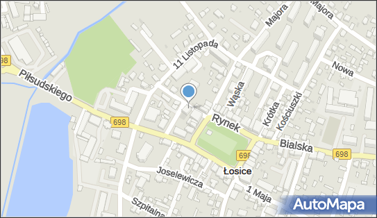 Gospodarstwo Rolne, ul. Sokołowska 3, Łosice 08-200 - Przedsiębiorstwo, Firma, NIP: 8211477677