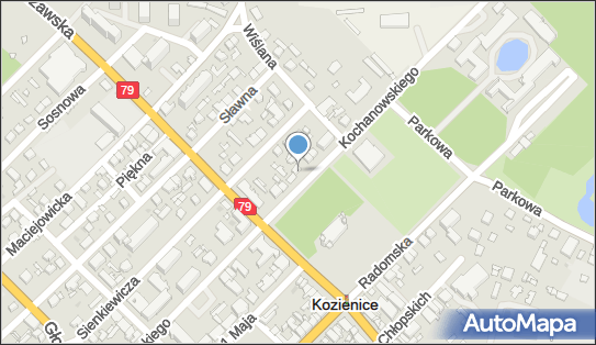 Gospodarstwo Rolne, ul. Jana Kochanowskiego 12, Kozienice 26-900 - Przedsiębiorstwo, Firma, NIP: 8121302141