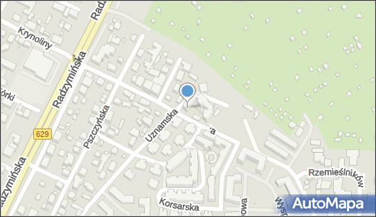 Gospodarstwo Rolne, ul. Uznamska 32, Warszawa 03-699 - Przedsiębiorstwo, Firma, NIP: 1250330377