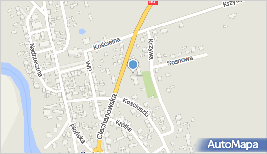Gospodarstwo Rolne, Ciechanowska 14, Sochocin 09-110 - Przedsiębiorstwo, Firma, NIP: 5671140311