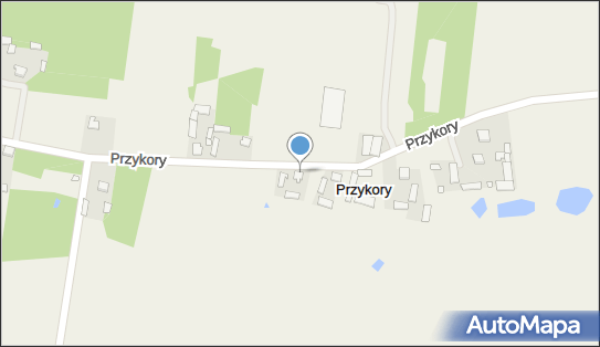 Gospodarstwo Rolne, Przykory 21, Przykory 07-230 - Przedsiębiorstwo, Firma, NIP: 7621177537