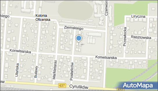 9521705558, Gospodarstwo Rolne Sekular Artur 