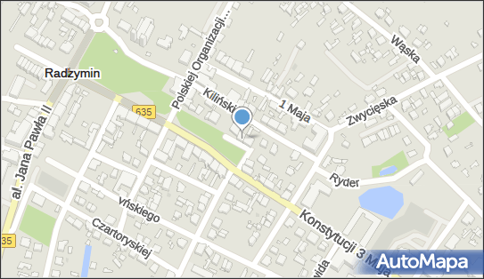 Gospodarstwo Rolne, pl. Wolności 15, Radzymin 05-250 - Przedsiębiorstwo, Firma, NIP: 1250990671