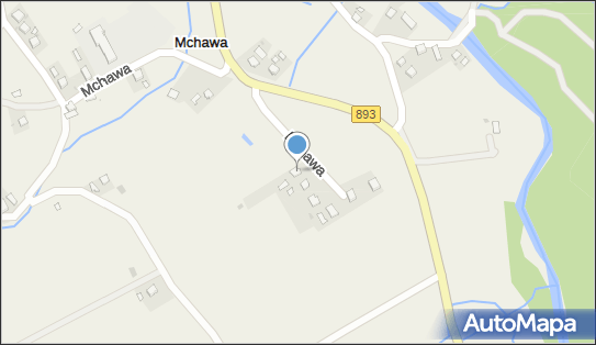 Gospodarstwo Rolne, Mchawa 117, Mchawa 38-606 - Przedsiębiorstwo, Firma, NIP: 6881012287