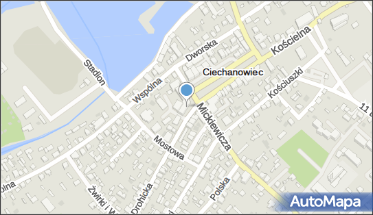 Gospodarstwo Rolne, ul. Drohicka 2, Ciechanowiec 18-230 - Przedsiębiorstwo, Firma, NIP: 7221309047