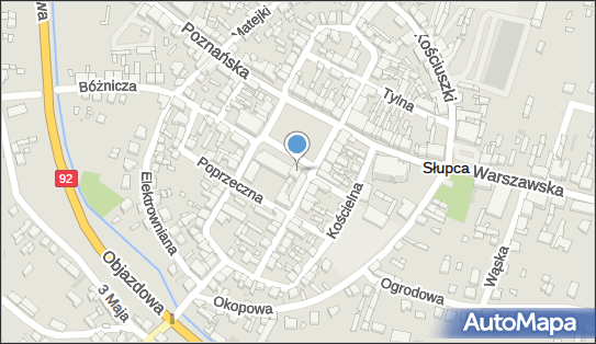 Gospodarstwo Rolne, pl. Wolności 2, Słupca 62-400 - Przedsiębiorstwo, Firma, NIP: 6671025728