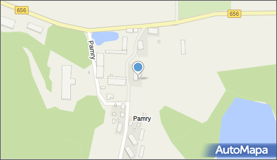 Gospodarstwo Rolne, Pamry 8, Pamry 11-514 - Przedsiębiorstwo, Firma, NIP: 8451630345