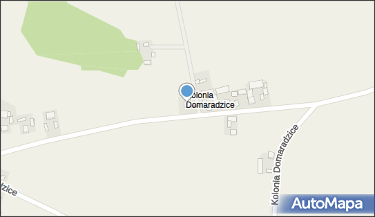 Gospodarstwo Rolne, Kolonia Domaradzice 12, Kolonia Domaradzice 28-210 - Przedsiębiorstwo, Firma, NIP: 8661000024