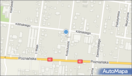Gospodarstwo Rolne, gen. Tadeusza Kościuszki 3, Ożarów Mazowiecki 05-850 - Przedsiębiorstwo, Firma, godziny otwarcia, numer telefonu