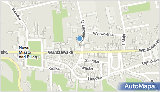 GP Serwis Przemysław Gacki, 11 Listopada 40 26-420 - Przedsiębiorstwo, Firma, NIP: 7971985723