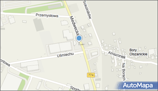 GPM, Uśmiechu 1, Balice 32-083 - Przedsiębiorstwo, Firma, NIP: 5130233484