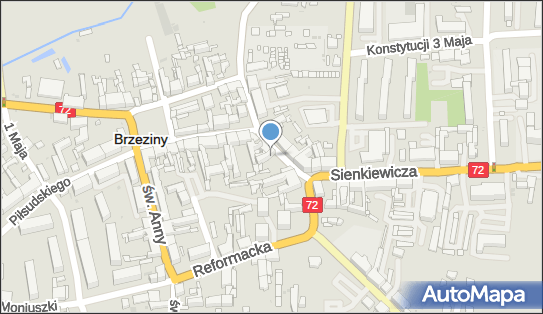 Gpsgo Electronic, ul. Adama Mickiewicza 11, Brzeziny 95-060 - Przedsiębiorstwo, Firma, numer telefonu, NIP: 8331398762