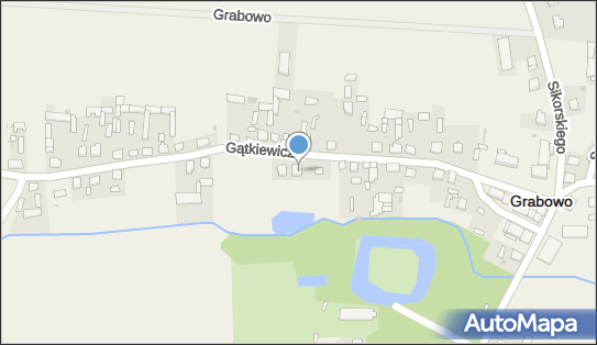 Grabowskie Stowarzyszenie Wędkarskie, Grabowo 18-507 - Przedsiębiorstwo, Firma, NIP: 2910176866