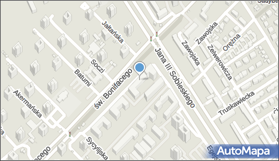 Gramed Praktyka Lekarska, ul. św. Bonifacego 70, Warszawa 02-936 - Przedsiębiorstwo, Firma, numer telefonu, NIP: 5261472717