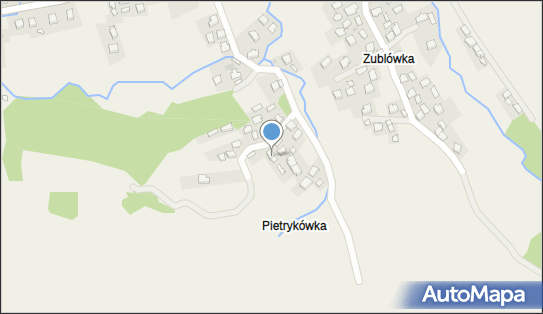 Grażyna Gerlach, Przysietnica 623, Przysietnica 36-200 - Przedsiębiorstwo, Firma, NIP: 6861003078
