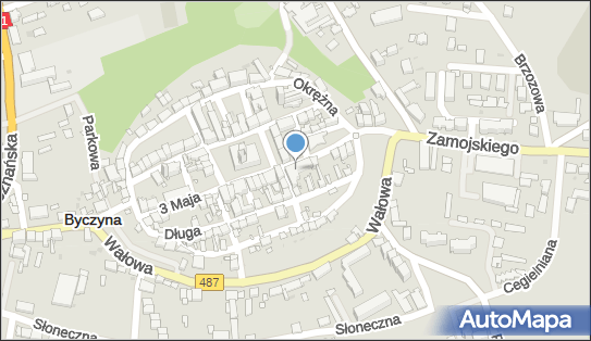 Grażyna Kubaczkowska - Działalność Gospodarcza, ul. Chopina 2 46-220 - Przedsiębiorstwo, Firma, NIP: 7510010395